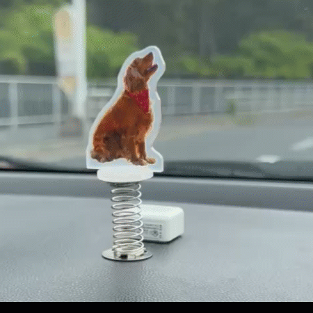 オンリーわんボブルキーホルダー