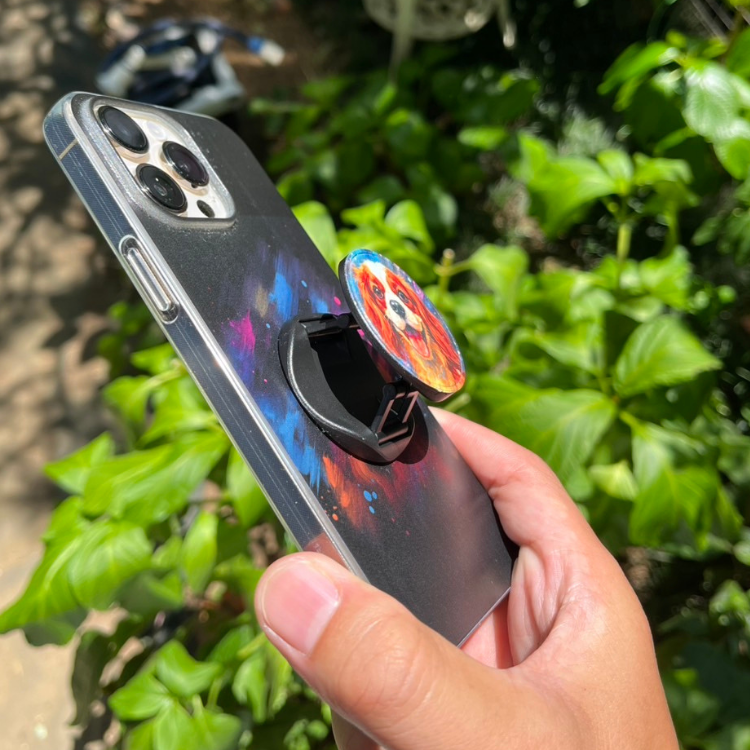 オンリーわんスマホグリップ