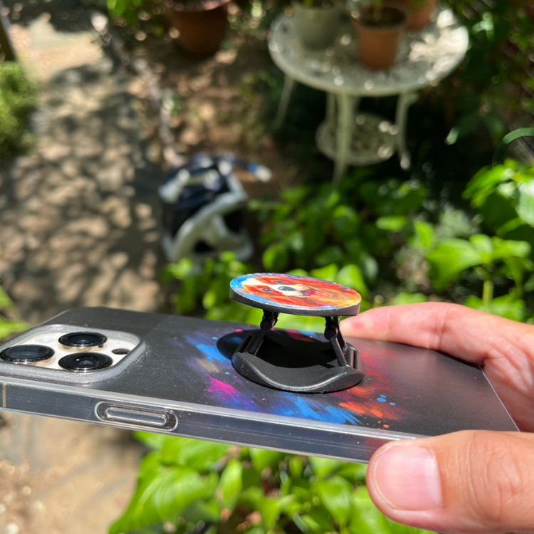 オンリーわんスマホグリップ