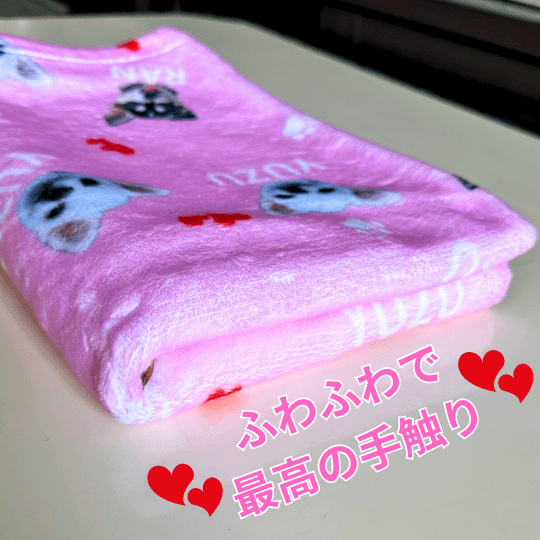 オンリーわんブランケット