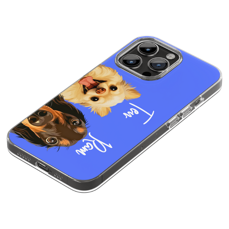 オンリーわんスマホケース