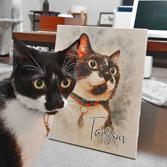 オンリーわんキャンバス