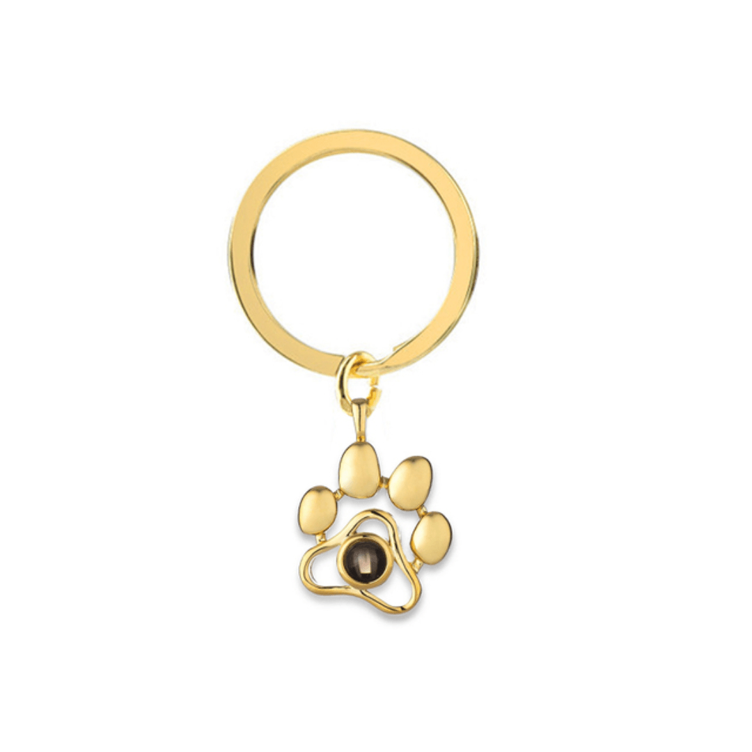 PetFriends.jp- keychain-gold