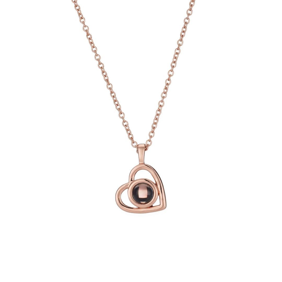 PetFriends.jp- necklace-haertpinkgold