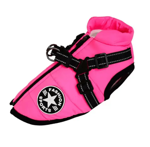 冬用ジャケット型ハーネス