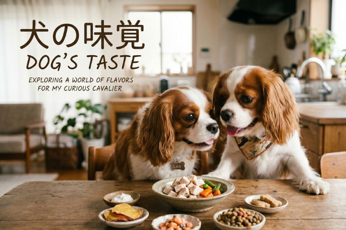 犬の味覚はどうなってる？好きな味・苦手な味・食いつき改善までやさしく解説