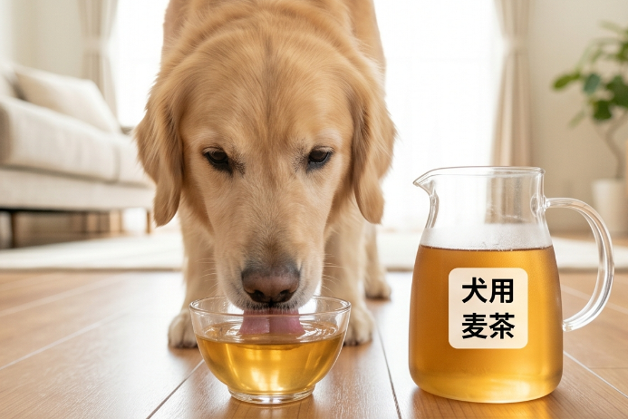 犬に麦茶を与えても大丈夫？量・注意点・NGなケースをやさしく解説