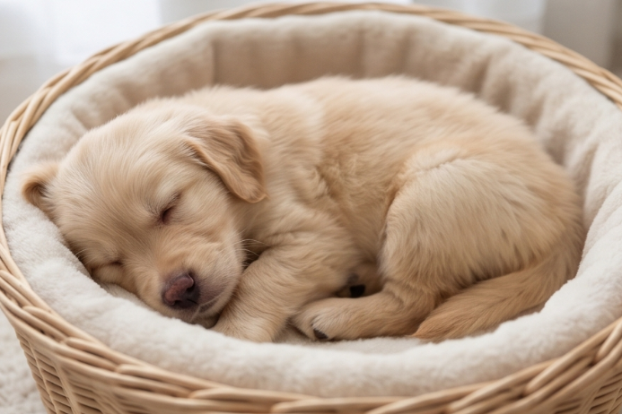 犬の睡眠時間はどれくらい？平均・年齢別の目安と寝すぎ／眠らないときの見分け方