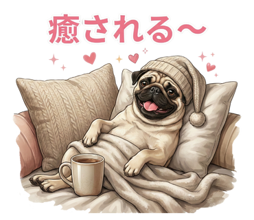 オンリーわんLINEスタンプ8個