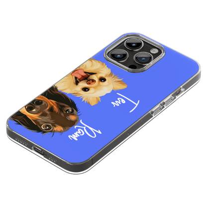 オンリーわんスマホケース
