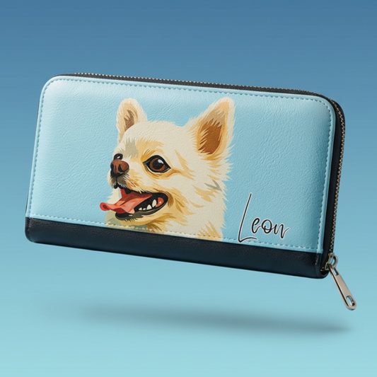 オンリーわん長財布