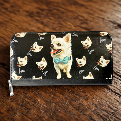 オンリーわん長財布