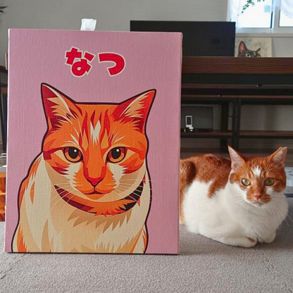 オンリーわんキャンバス