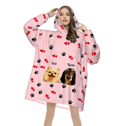 オンリーわん着る毛布