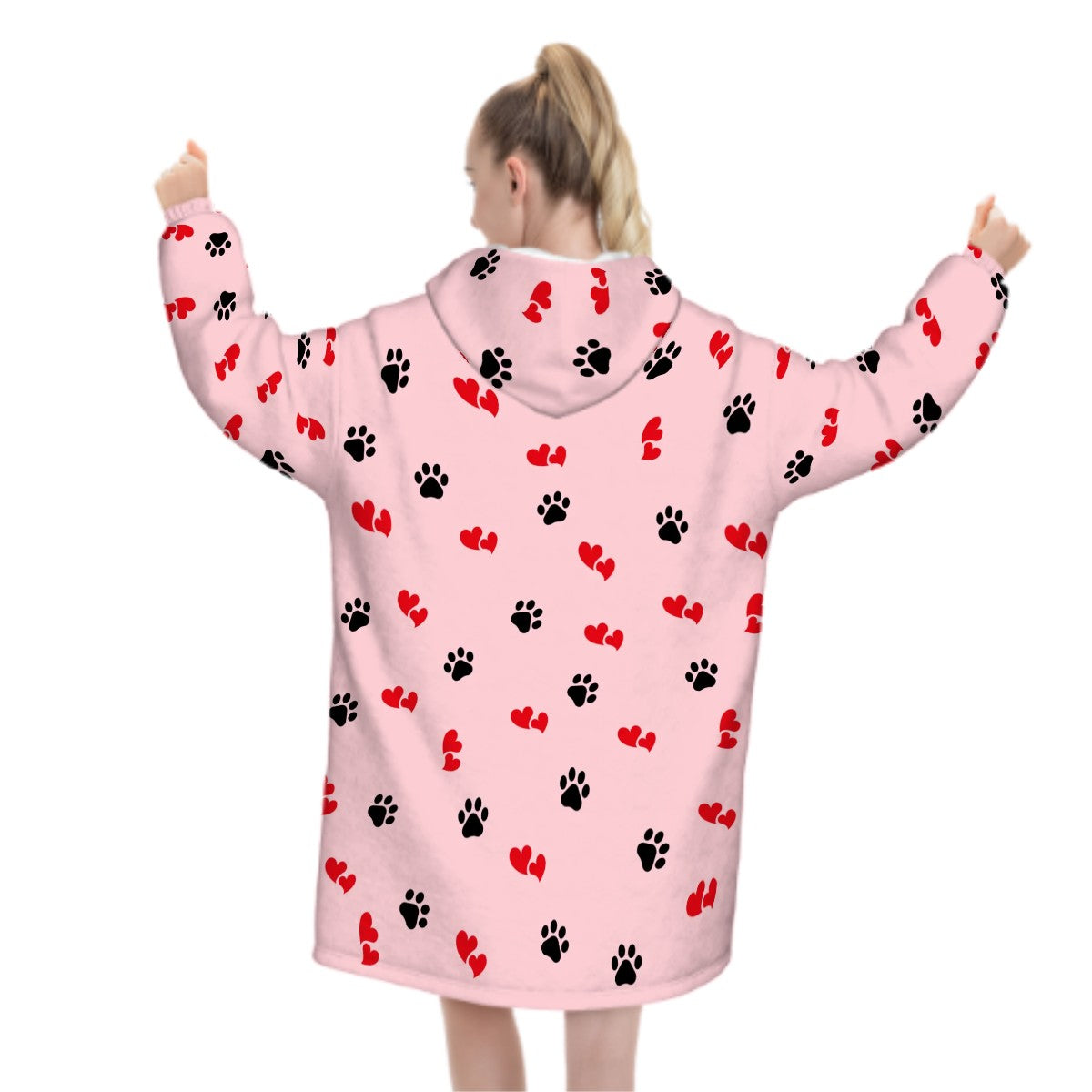 オンリーわん着る毛布