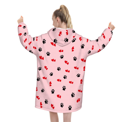 オンリーわん着る毛布